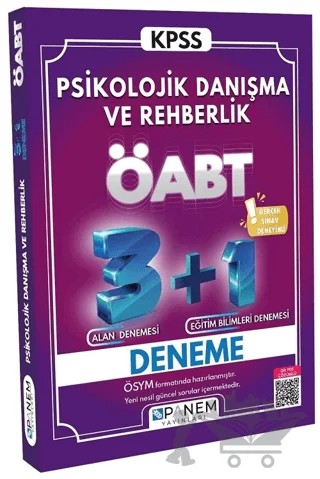 Tamamı Çözümlü ÖABT Psikolojik Danışma Ve Rehberlik 3+1 Deneme – Kolektif – Panem Yayınları kitap kapağı