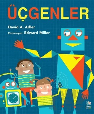 Üçgenler – David A. Adler – İthaki Çocuk Yayınları kitap kapağı