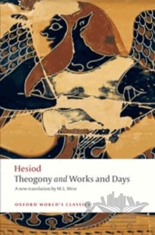 Theogony and Works and Days – Hesiod – Oxford University Press - Classics kitap kapağı
