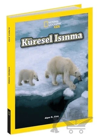 Küresel Isınma – Alper K. Ateş – Beta Kids kitap kapağı