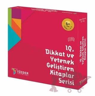 6+ Yaş 9'lu Set – Kolektif – TÜZDER Yayınları kitap kapağı