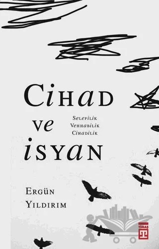 Cihad ve İsyan – Ergün Yıldırım – Timaş Yayınları kitap kapağı