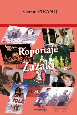 Roportaje Zazaki – Cemal Piranij – Arya Yayıncılık kitap kapağı