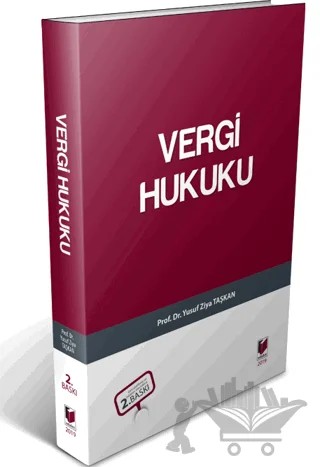 Vergi Hukuku – Yusuf Ziya Taşkan – Adalet Yayınevi kitap kapağı