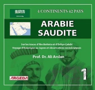 4 Continents 42 Pays Arabie Saoudite (1) – Ali Arslan – Argeda kitap kapağı
