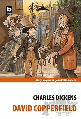 David Copperfield – Charles Dickens – Bilgi Yayınevi kitap kapağı