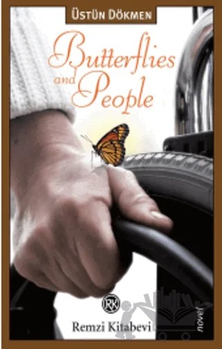 Butterflies and People – Üstün Dökmen – Remzi Kitabevi kitap kapağı