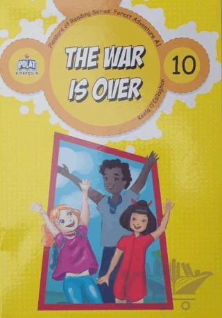 The War Is Over - 10 – Kolektif – Polat Kitapçılık kitap kapağı