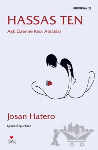 Hassas Ten – Josan Hatero – Can Yayınları kitap kapağı