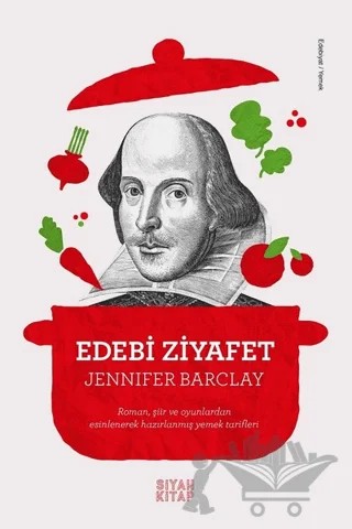 Edebi Ziyafet – Jennifer Barclay – Siyah Kitap kitap kapağı