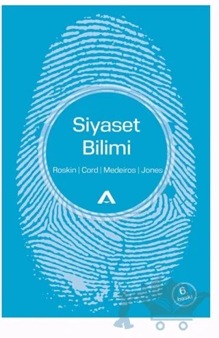 Siyaset Bilimi – Michael G. Roskin – Adres Yayınları kitap kapağı