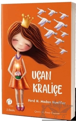 Uçan Kraliçe – Ford Madox Ford – Herdem Kitap kitap kapağı