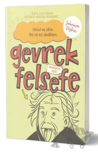 Gevrek Felsefe - Açık Sarı Kitap – Şebnem Pişkin – Çocuk Gezegeni kitap kapağı