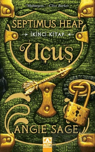 Uçuş – Angie Sage – Altın Kitaplar kitap kapağı