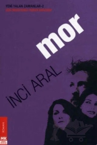 Mor – İnci Aral – Turkuvaz Kitap kitap kapağı