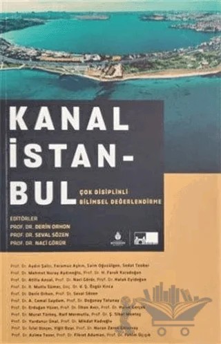 Kanal İstanbul – Kolektif – İBB Yayınları kitap kapağı