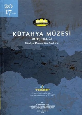 Kütahya Müzesi 2017 Yıllığı – Kolektif – Bilgin Kültür Sanat Yayınları kitap kapağı