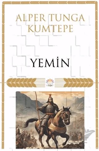 Yemin – Alper Tunga Kumtepe – Nilüfer Yayınları kitap kapağı