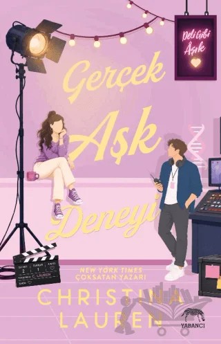 Gerçek Aşk Deneyi – Chrıstına Lauren – Yabancı Yayınları kitap kapağı