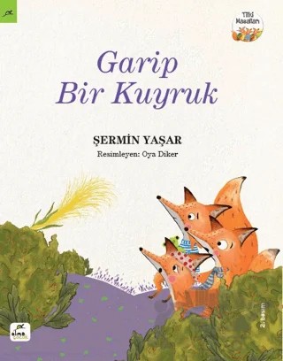 Garip Bir Kuyruk – Şermin Yaşar – Elma Çocuk kitap kapağı