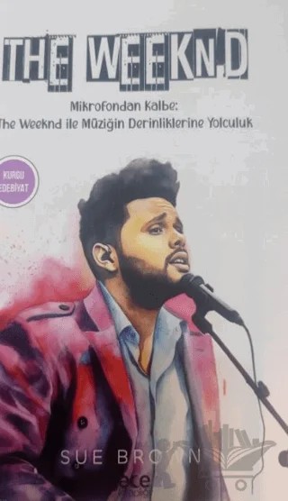 The Weeknd – Sue Brown – Gece Kitaplığı kitap kapağı