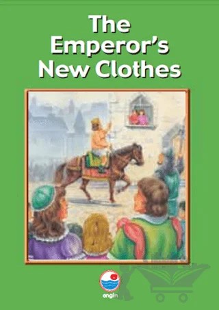 Level C The Emperors New Clothes Cd'siz – Kolektif – Engin Yayınevi kitap kapağı