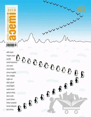 Acemi Aktüel Edebiyat Dergisi Sayı: 41 Kasım - Aralık 2018 – Acemi Dergisi kitap kapağı