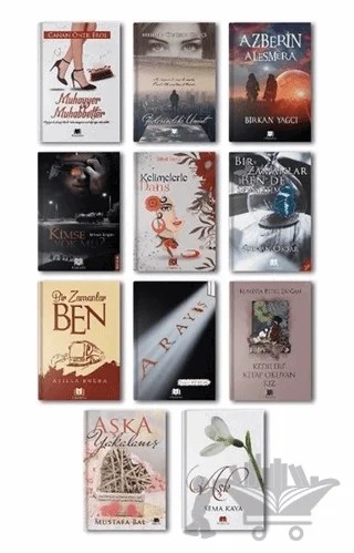 Parana Derleme Set (11 Kitap Takım) – Atilla Buğra, Birkan Yağcı, Canan Öner Erol, Irmak Engin, Mehmet Dursun Çiftçi, Mustafa Bal, Orhan Oktar, Rumeysa Betül Doğan, Sema Kaya, Sibel Ferik, Yunus Kökçan – Parana Yayınları kitap kapağı