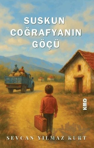 Suskun Coğrafyanın Göçü – Sevcan Yılmaz Kurt – KMD Yayınları kitap kapağı