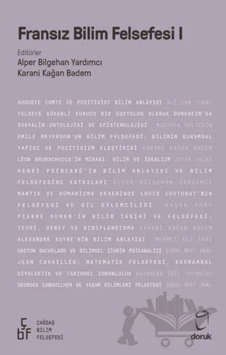 Fransız Bilim Felsefesi 1 – Kolektif – Kabalcı Yayınevi - Doruk Yayınları kitap kapağı