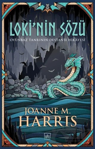 Loki’nin Sözü – Joanne M. Harris – İthaki Yayınları kitap kapağı