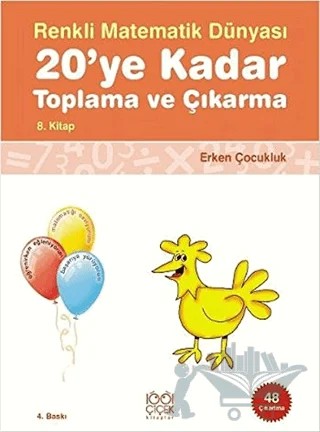 Renkli Matematik Dünyası 8 – Pascal Press – 1001 Çiçek Kitaplar kitap kapağı