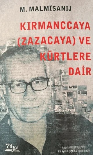Kırmanccaya (Zazacaya) ve Kürtlere Dair – M. Malmısanij – Vate Yayınevi kitap kapağı