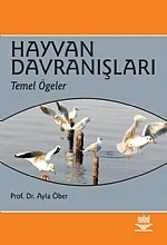 Hayvan Davranışları – Ayla ÖBER – Nobel Yayın kitap kapağı