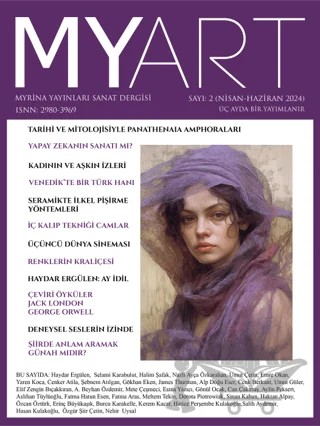 MYART: Myrina Yayınları Sanat Dergisi Sayı 2 – Myrina Yayınları kitap kapağı
