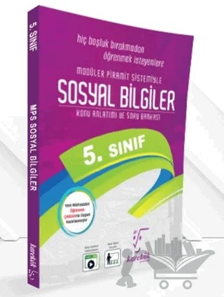 5. Sınıf Sosyal Bilgiler MPS Konu Anlatımlı Soru Bankası Karekök Yayınları – Mehmet Alim Taşköprü – Karekök Yayıncılık kitap kapağı