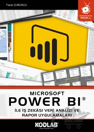 Microsoft Power Bi – Gizem Atlı – Kodlab Yayın Dağıtım kitap kapağı
