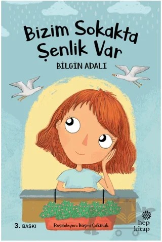 Bizim Sokakta Şenlik Var – Bilgin Adalı – Hep Kitap kitap kapağı