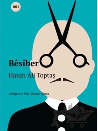 Besiber – Hasan Ali Toptaş – Cervantes kitap kapağı