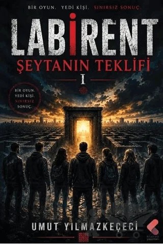 Labirent - Şeytanın Teklifi – Umut Yılmazkeçeci – Klaros Yayınları kitap kapağı