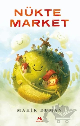 Nükte Market – Mahir Duman – Meneviş Yayınları kitap kapağı