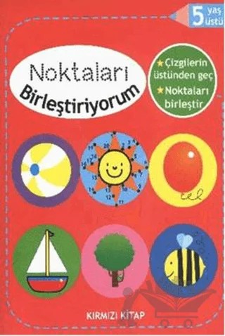 Noktaları Birleştiriyorum : Kırmızı Kitap – Kolektif – Parıltı Yayınları kitap kapağı