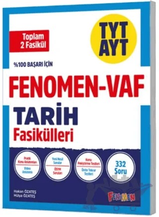 TYT AYT VAF Tarih Fasikülleri Seti – Kolektif – Fenomen Yayınları kitap kapağı
