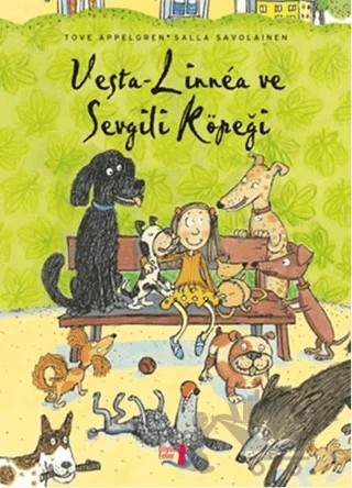 Vesta-Linnea ve Sevgili Köpeği – Salla Savolainen, Tove Appelgren – Büyülü Fener Yayınları kitap kapağı