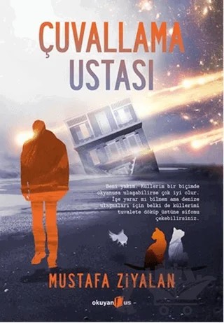 Çuvallama Ustası – Mustafa Ziyalan – Okuyan Us Yayınları kitap kapağı
