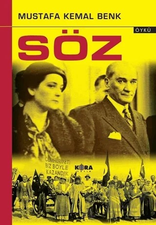 Söz – Mustafa Kemal Benk – Kora Yayın kitap kapağı