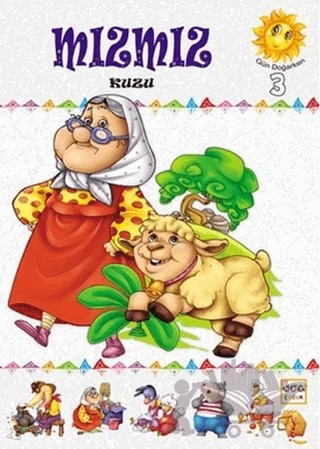 Mızmız Kuzu – Kemal Seyyit – Nar Çocuk kitap kapağı