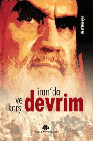 İran’da Devrim ve Karşı Devrim – Asaf Hüseyin – Pınar Yayınları kitap kapağı