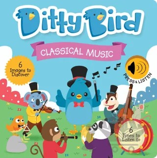 Ditty Bird: Classical Music – Kolektif – Mema Publishing kitap kapağı
