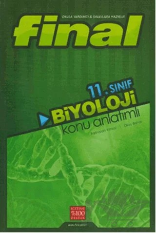 11. Sınıf Biyoloji Konu Anlatımlı – Kolektif – Final Yayınları kitap kapağı